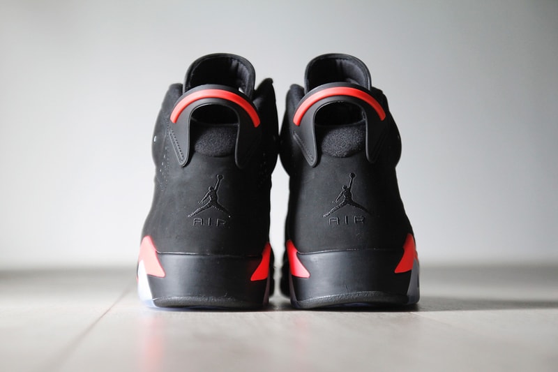 A Closer Look at the Air Jordan 6 Retro Black/Infrared 23