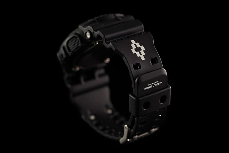 A Closer Look at the Marcelo Burlon County of Milan x G-SHOCK GD-100-1BER