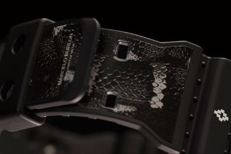 A Closer Look at the Marcelo Burlon County of Milan x G-SHOCK GD-100-1BER