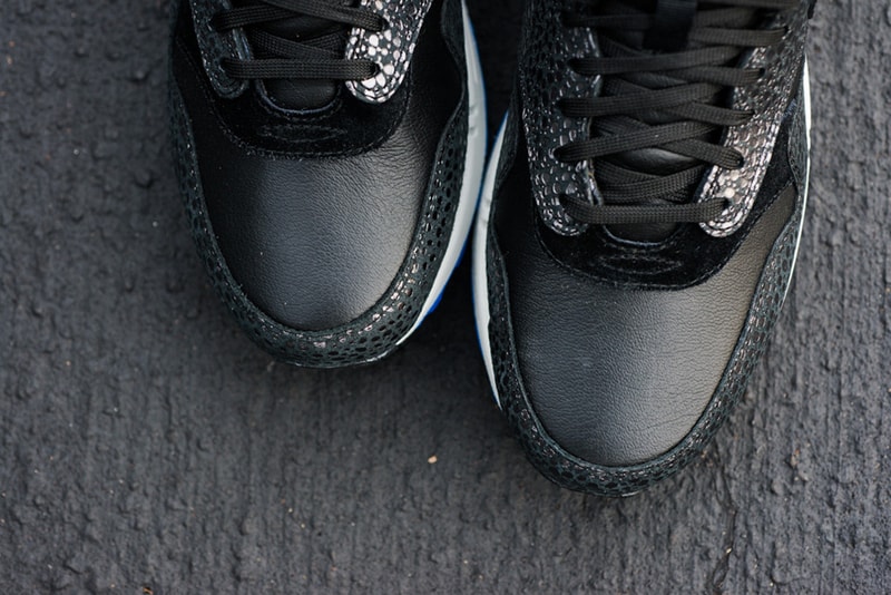 A Closer Look at the Nike Air Max 1 Deluxe "Hyper Cobalt Safari"