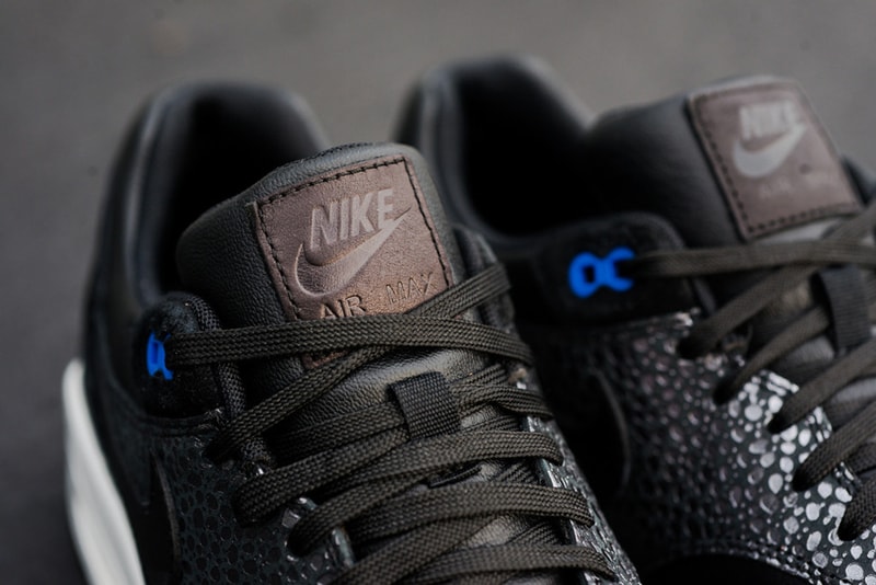 A Closer Look at the Nike Air Max 1 Deluxe "Hyper Cobalt Safari"
