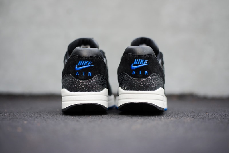 A Closer Look at the Nike Air Max 1 Deluxe "Hyper Cobalt Safari"