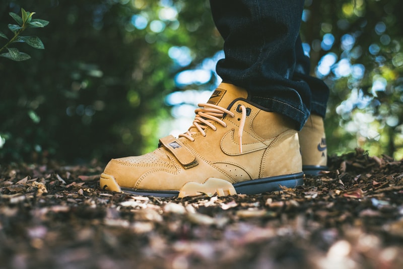 A Closer Look at the Nike Air Trainer 1 Mid Premium NSW "Flax"