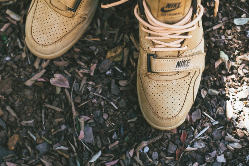 A Closer Look at the Nike Air Trainer 1 Mid Premium NSW "Flax"