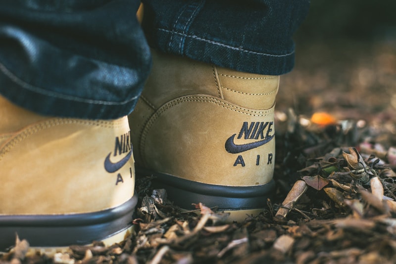 A Closer Look at the Nike Air Trainer 1 Mid Premium NSW "Flax"