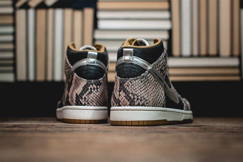 A Closer Look at the Nike Dunk CMFT PRM QS "Snakeskin"