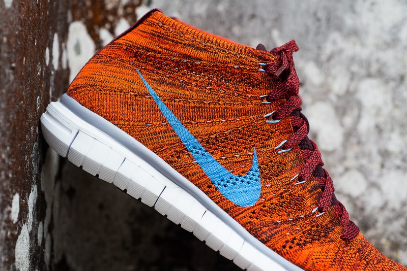 A Closer Look at the Nike Free Flyknit Chukka "Cinnamon"
