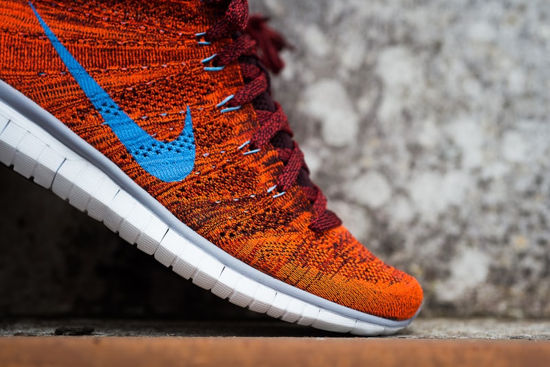 A Closer Look at the Nike Free Flyknit Chukka "Cinnamon"
