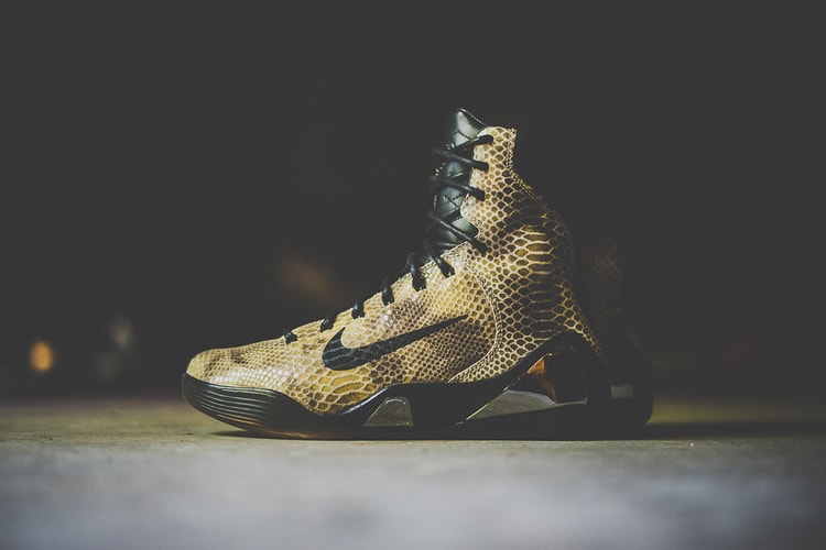 A Closer Look at the Nike Kobe IX High EXT QS "Snakeskin"