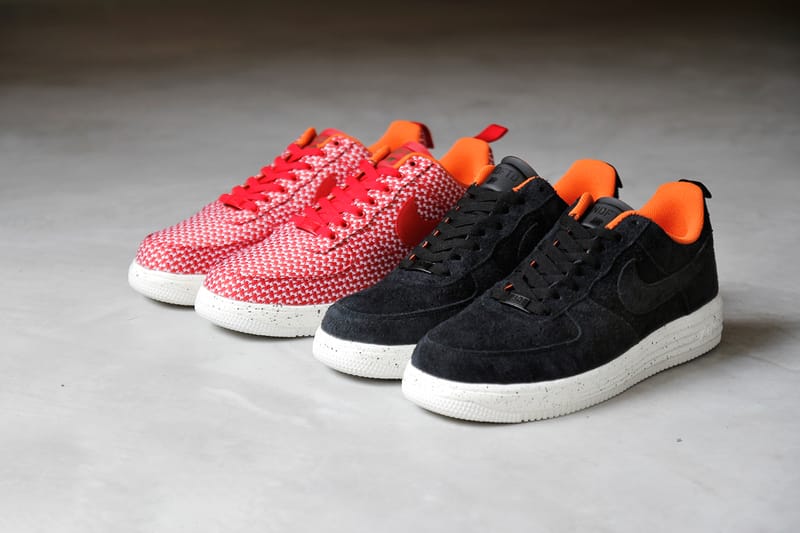 A Closer Look at the Undefeated x Nike Lunar Force 1 Pack