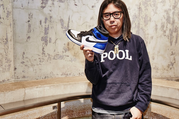 A Conversation with Hiroshi Fujiwara About His Upcoming Collaborations with Nike & Jordan Brand