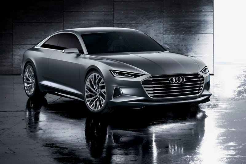 A First Look at the Audi Prologue Concept