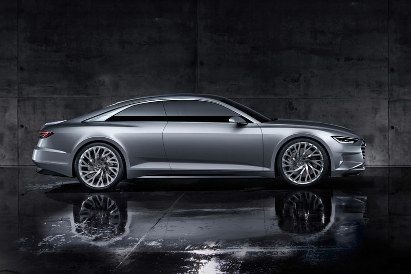 A First Look at the Audi Prologue Concept