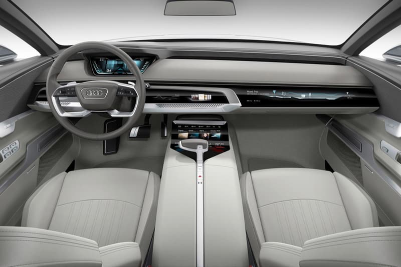 A First Look at the Audi Prologue Concept