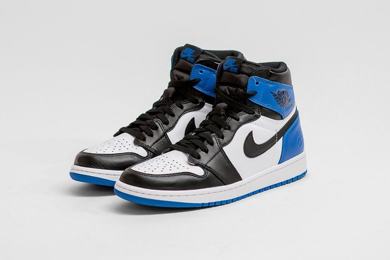 A First Look at the fragment design x Air Jordan 1