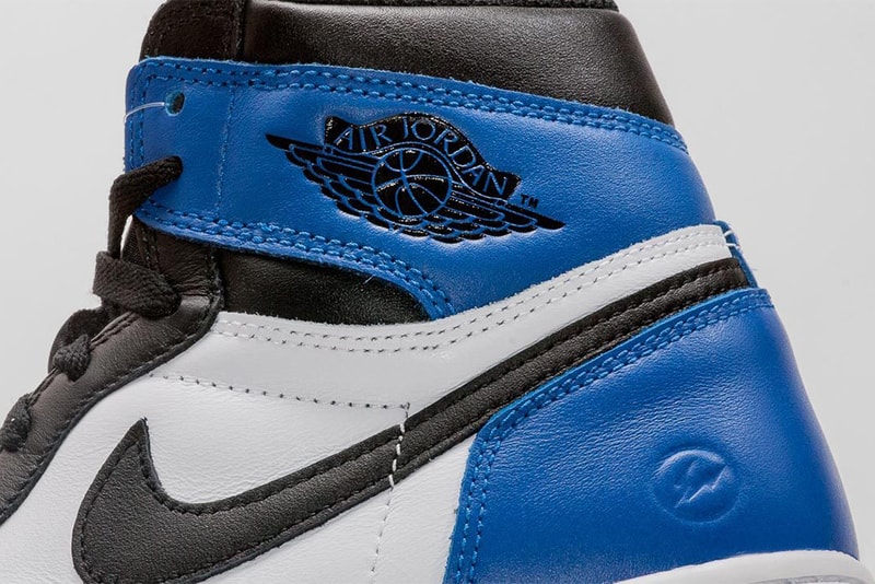 A First Look at the fragment design x Air Jordan 1