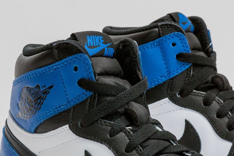 A First Look at the fragment design x Air Jordan 1