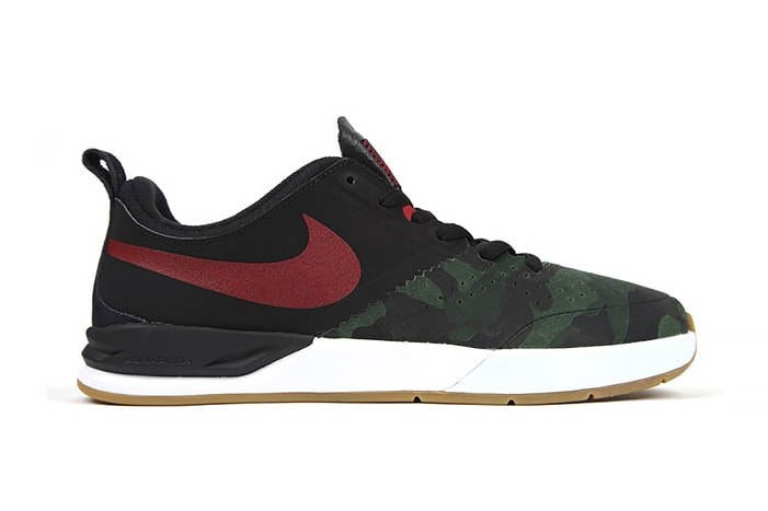 A First Look at the Nike SB Project BA "Camo Toe"