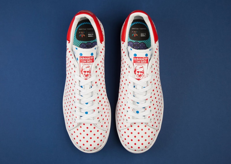 Another Look at the Pharrell Williams x adidas Originals Stan Smith Collection