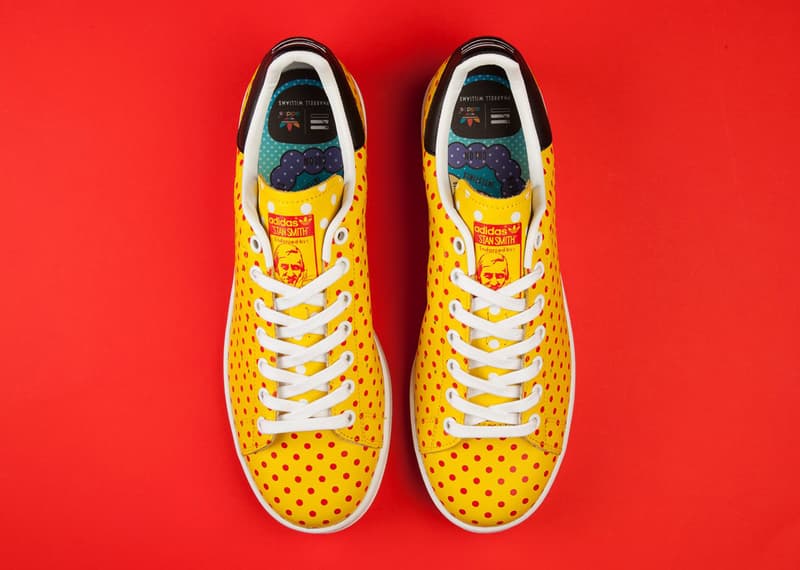 Another Look at the Pharrell Williams x adidas Originals Stan Smith Collection