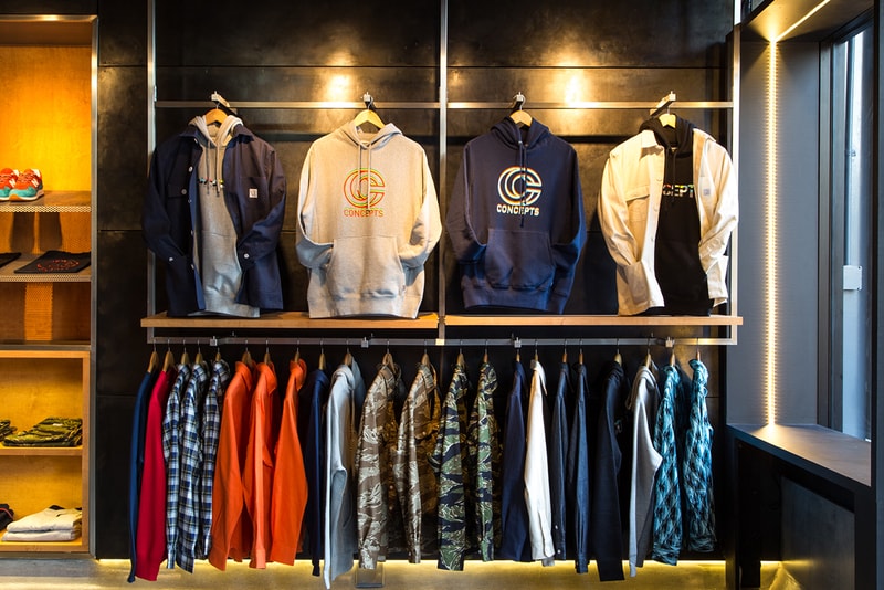 A Look at the New Concepts Tribeca Store in New York