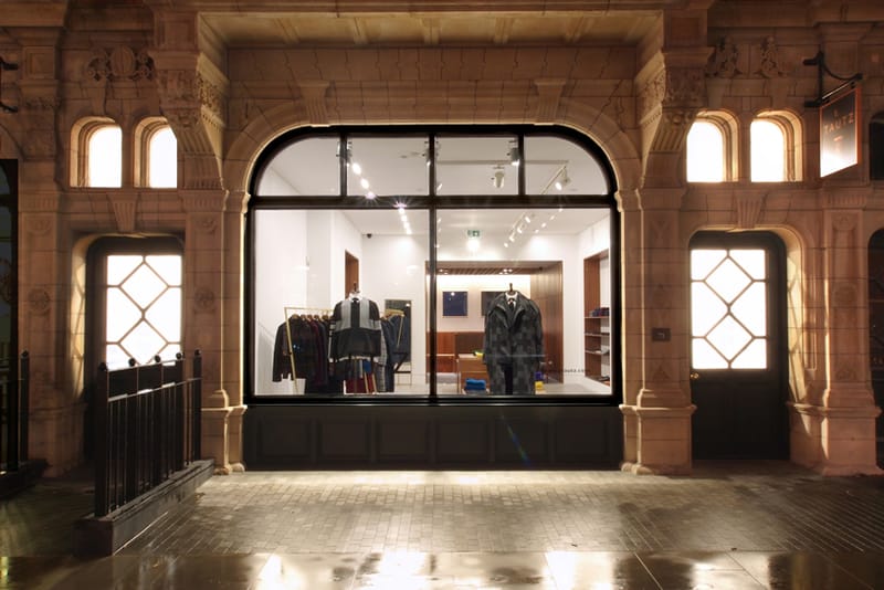A Look Inside the E. Tautz Flagship Store in London