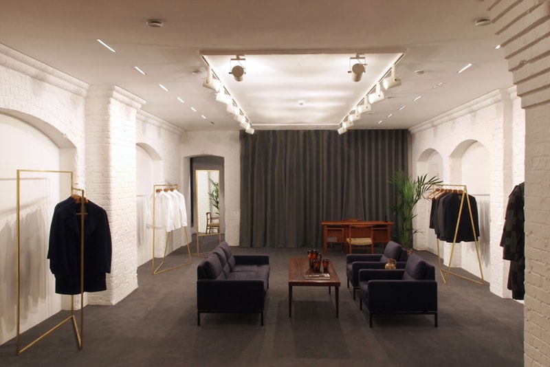 A Look Inside the E. Tautz Flagship Store in London