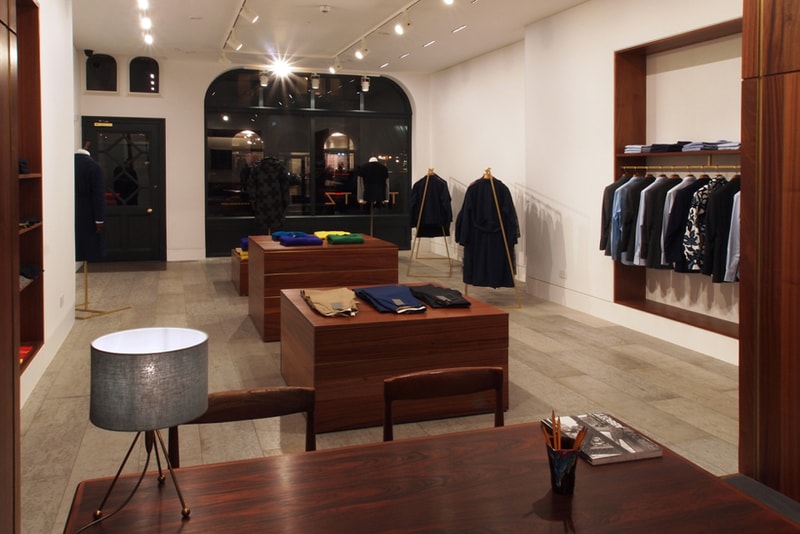 A Look Inside the E. Tautz Flagship Store in London