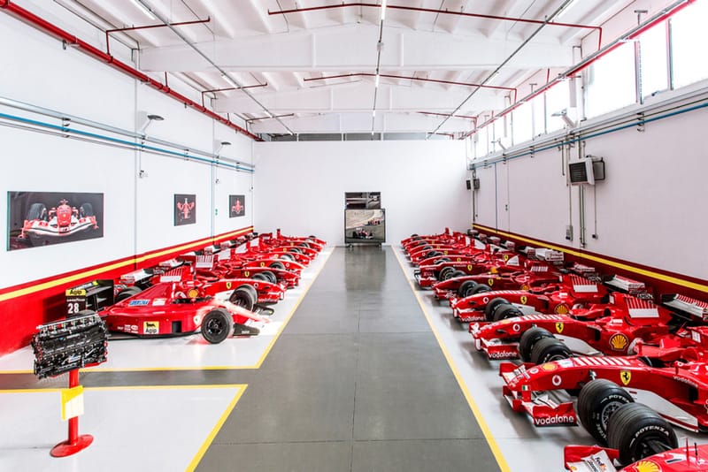 A Look Inside Ferrari's Factory in Maranello, Italy