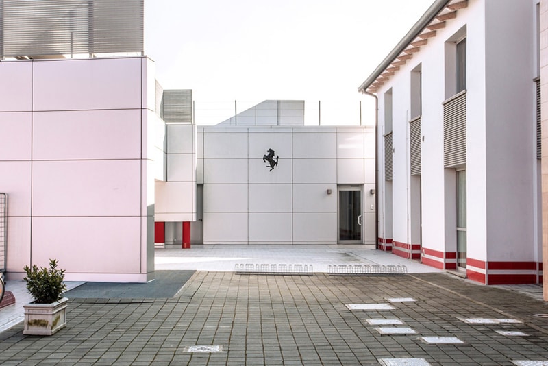 A Look Inside Ferrari's Factory in Maranello, Italy