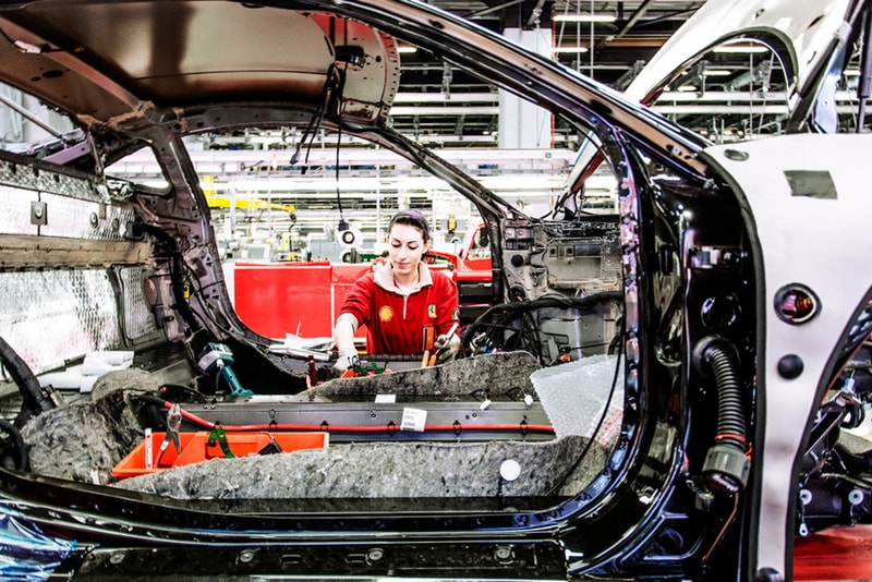 A Look Inside Ferrari's Factory in Maranello, Italy
