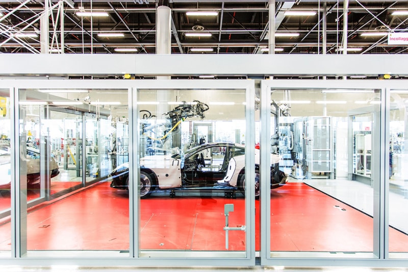 A Look Inside Ferrari's Factory in Maranello, Italy