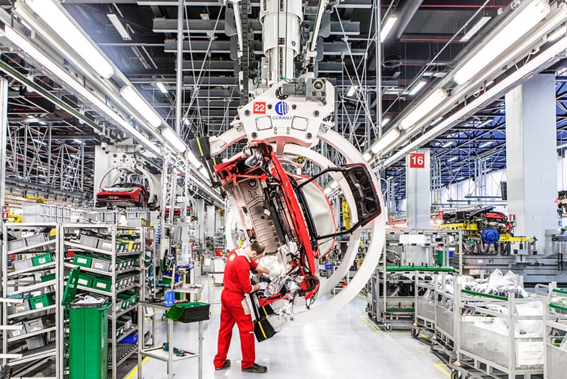 A Look Inside Ferrari's Factory in Maranello, Italy