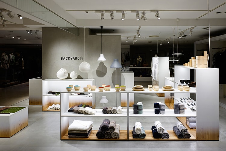 Nendo Brings Backyard Elements into Retail Space