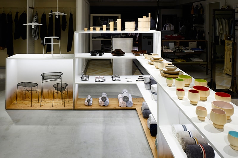 Nendo Brings Backyard Elements into Retail Space 