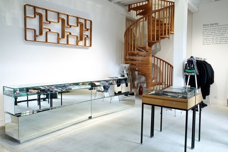 A Look Inside the ACTE 2 Store in Avignon