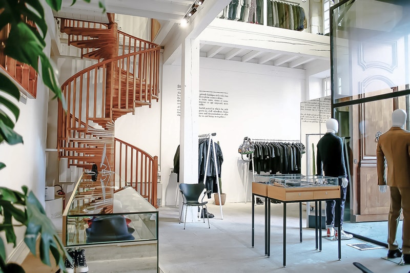A Look Inside the ACTE 2 Store in Avignon