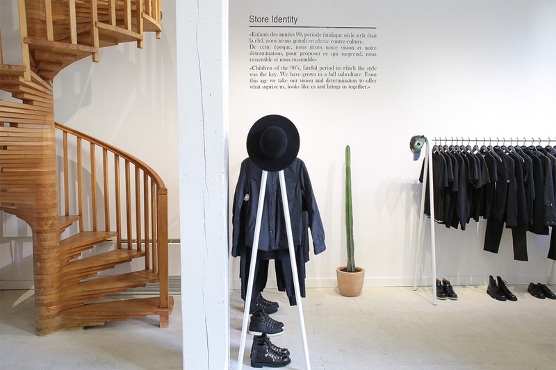 A Look Inside the ACTE 2 Store in Avignon