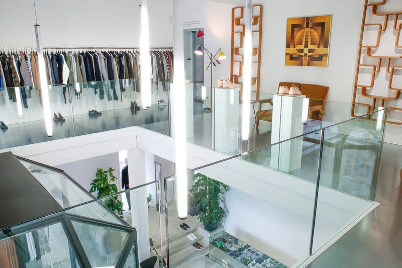 A Look Inside the ACTE 2 Store in Avignon