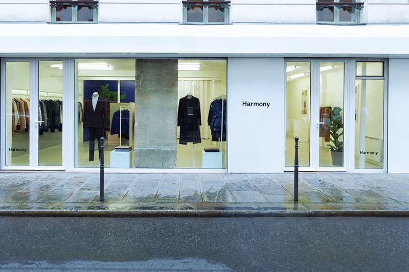 A Look inside the Harmony Store in Paris