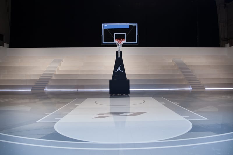 A Look Inside the Jordan Hangar in Los Angeles