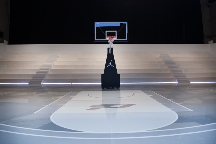 A Look Inside the Jordan Hangar in Los Angeles