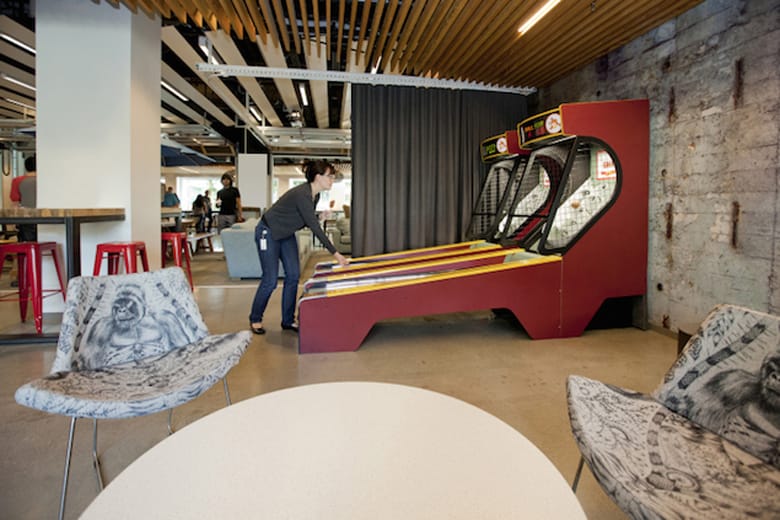 A Look Inside the Microsoft Office in Washington