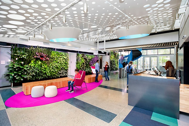 A Look Inside the Microsoft Office in Washington
