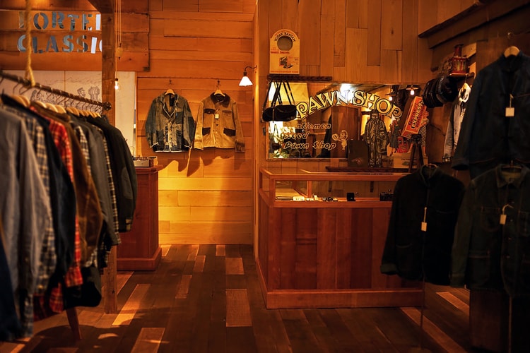 A Look Inside the Porter Classic Store in Kanazawa