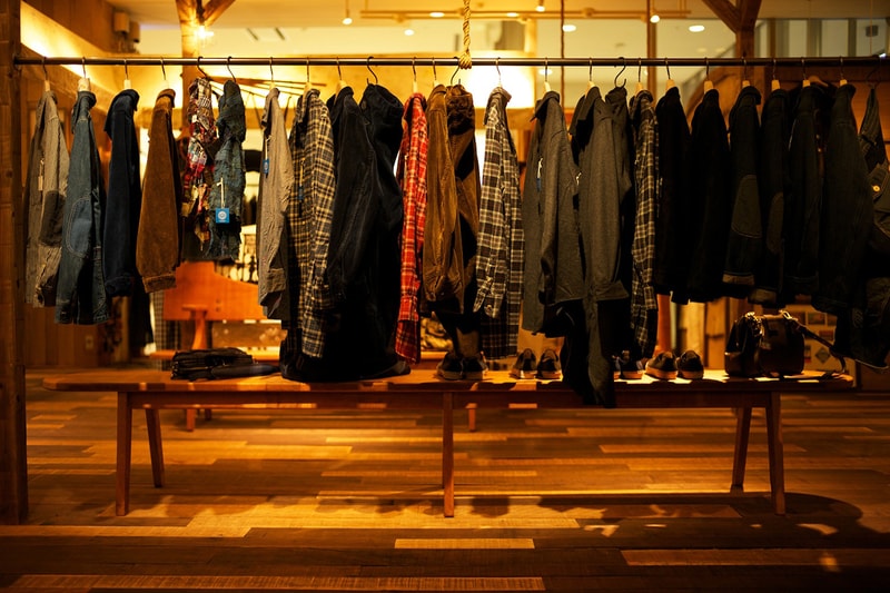 A Look Inside the Porter Classic Store in Kanazawa