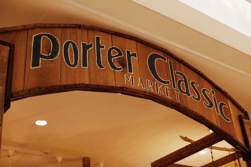 A Look Inside the Porter Classic Store in Kanazawa