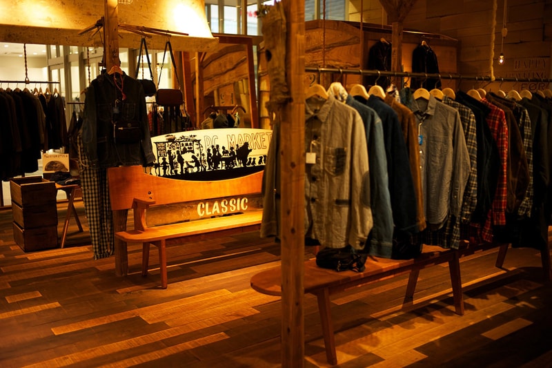 A Look Inside the Porter Classic Store in Kanazawa