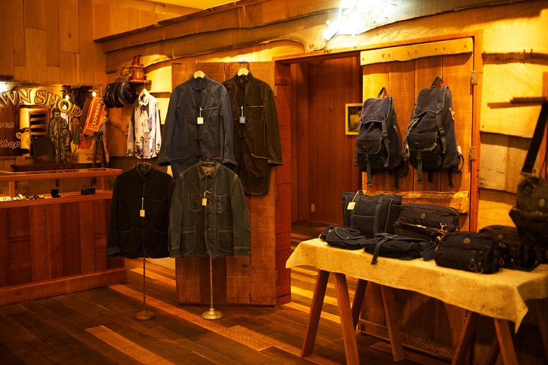 A Look Inside the Porter Classic Store in Kanazawa