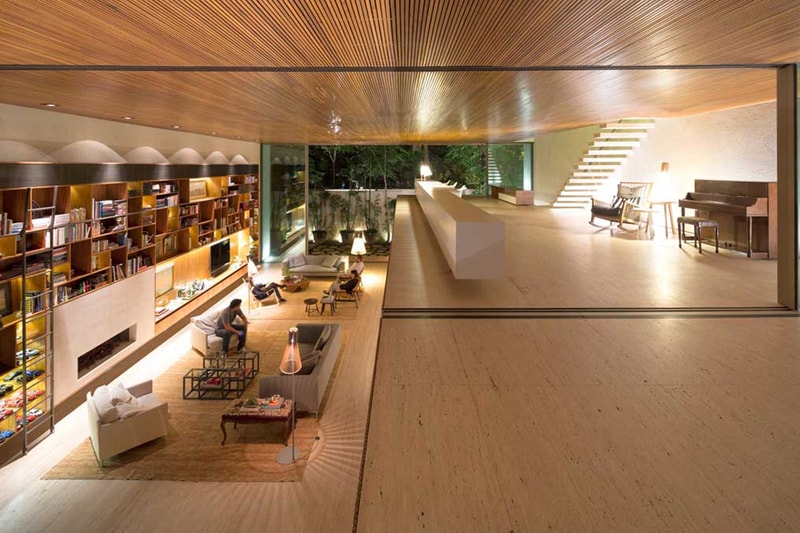 A Look Inside the Tetris House by Studio MK27